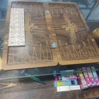 تخته نرد مسافرتی شطرنج جا کارتی