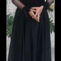 پیرهن مجلسی کار دست