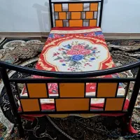 ۲ عدد تخت یکنفره سالم|تخت و سرویس خواب|نجف‌آباد, حومه نجف آباد|دیوار