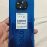 گوشی موبایل پوکو x3 poco پلم در حد نو