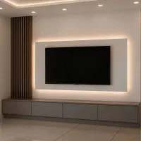 تیوی وال،کتاب خانه،میز تلوزیون،کمد|مصالح و تجهیزات ساختمان|تهران, سوهانک|دیوار