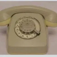 تلفن قدیمی مدل قورباغه ای