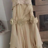 لباس مجلسی طرح عربی