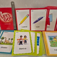 فلش کارت های لتس گو 1 تا 6|کتاب و مجله آموزشی|تهران, قلهک|دیوار