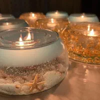 شمع اکواریوم معطر