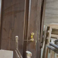 درب تمام چوب اتاق خوابی|مصالح و تجهیزات ساختمان|تهران, کاشانک|دیوار