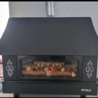 بخاری گازی شومینه ای نیک کالامدل نفیس  mc30