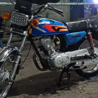 هوندا سی جی / مدارک کامل + بیمه / سالم سرحال