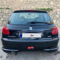 پژو۲۰۶تیپ۵مدل ۹۳