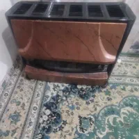 فرش 12متری و بخاری درحد