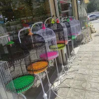 انواع قفس پرنده و ملزومات پرندگان