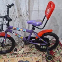 دوچرخه ۱۶و۱۲  سالم وتمیز|دوچرخه، اسکیت، اسکوتر|اهواز, پادادشهر|دیوار