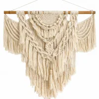 دیوارکوب مکرمه دست‌باف «کیش»