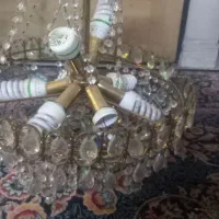 لوستر ۸لامپ