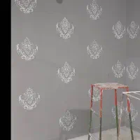 رنگ امیزی ساختمان لکه گیری گچ|خدمات پیشه و مهارت|بندر ماهشهر, |دیوار