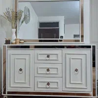 ست ایینه کنسول وجاکفشی