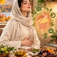 راهکار طبیعی رفع مشکلات گوارش کلیه ورحم وپروستات