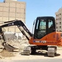 اجاره مینی بیل مجهز به پیکور و پاکت سایز 40&80