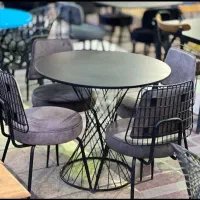 صندلی غذا خوری کافه رستورانی مدل ویلسون (کف فوم)|میز و صندلی غذاخوری|چهاردانگه (تهران), |دیوار