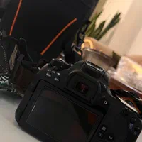 دوربین canon 77D|دوربین عکاسی و فیلم‌برداری|اصفهان, مرداویج|دیوار