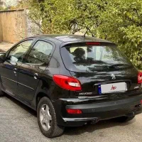 ۲۰۷ پانا ۱۴۰۱ مشکی|خودرو سواری و وانت|شیراز, ارم|دیوار