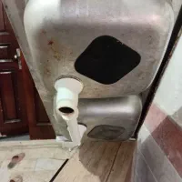 کابینت آبچکان و سینک|آبچکان و نظمدهنده ظروف|باقرشهر, |دیوار