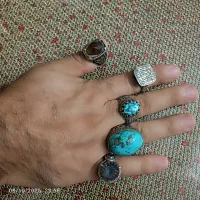 انگشتر نقره|بدلیجات|ماهدشت, |دیوار