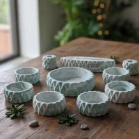 ست ۱۰تکه سنگ مصنوعی فقط ۲۸۷/۰۰۰ت