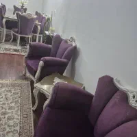 مبل ونیز ناهار خوری هشت نفره سالم سالم و در حد|مبلمان خانگی و میز عسلی|رودهن, |دیوار