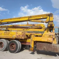 پمپ بتن بنز ده چرخ|خودرو سنگین|تهران, کوی بیمه|دیوار