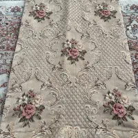 دو عدد کنارپرده و کوسن