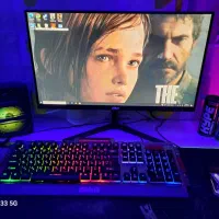 pc کیس گیمینگ پک اقتصادی کامپیوتر و مانیتور|رایانه رومیزی|اندیشه, اندیشه فاز ۱|دیوار