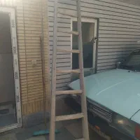 نردبان چوبی12پله