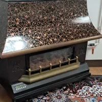 بخاری شومینه نما|بخاری، هیتر، شومینه|رشت, معلولین|دیوار