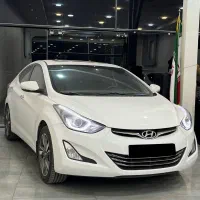 هیوندای النترا فول نیوفیس 2014