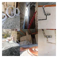 نصب .تعمیرات . سرویس و باز کردن کولر گازی|خدمات پیشه و مهارت|مشهد, شاهد (شهرک غرب)|دیوار