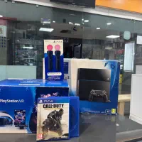 کنسول ps4 با vr