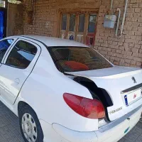 پژو۲۰۶ آریان وی۸ تیوفایو
