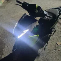 فروش موتور برقی کویر es81500(باطری تازه تعویض شده)