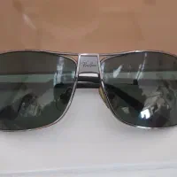 عینک آفتابی ریبن (rayban) شیشه سنگی اصل
