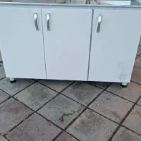 کابینت ظرفشویی گالوانیزه|مصالح و تجهیزات ساختمان|نقده, |دیوار