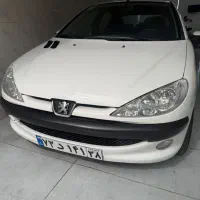 ۲۰۶ تیپ ۳ مدل ۱۳۹۶ معاوضه با خودرو