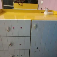 تخت بچه|تخت و صندلی بچه|قائن, |دیوار