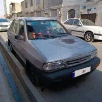 پراید صندوق‌دار بنزینی، مدل ۱۳۸۴