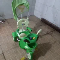 سه چرخه کودک 3سال تا5سال کم کار