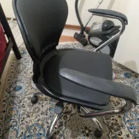 صندلی چرخدار و جک دار کم کار|صندلی و نیمکت|تهران, دکتر هوشیار|دیوار