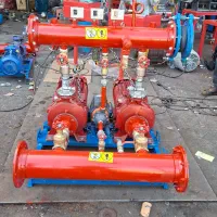 بوستر پمپ آتشنشانی بهار پمپ و پمپیران سه خط ضوابط|خدمات پیشه و مهارت|کیش, |دیوار