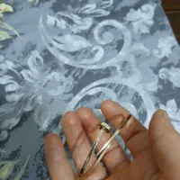 دستبند کارتیه طلا وگوشواره نو وچشم نظر|جواهرات|اصفهان, حسین‌آباد|دیوار