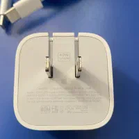 شارژر ۴۰ وات داینامیک اپل به همراه کابل شارژ اصلی|لوازم جانبی موبایل و تبلت|کرج, اتحاد|دیوار