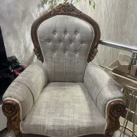مبلمان کلاسیک چوب شیک و محکم پتینه